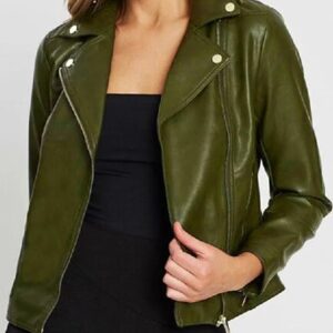 The Young And The Restless Elizabeth Hendrickson Leather Jacket